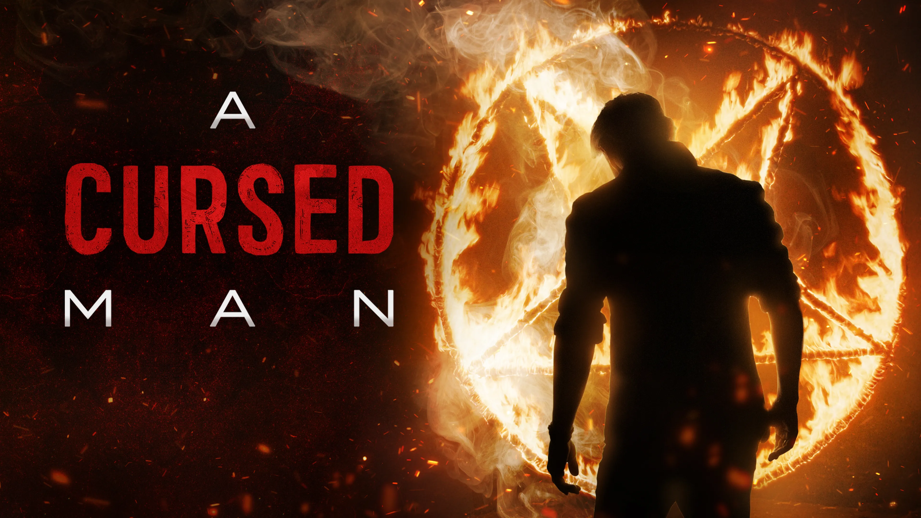 A Cursed Man poster